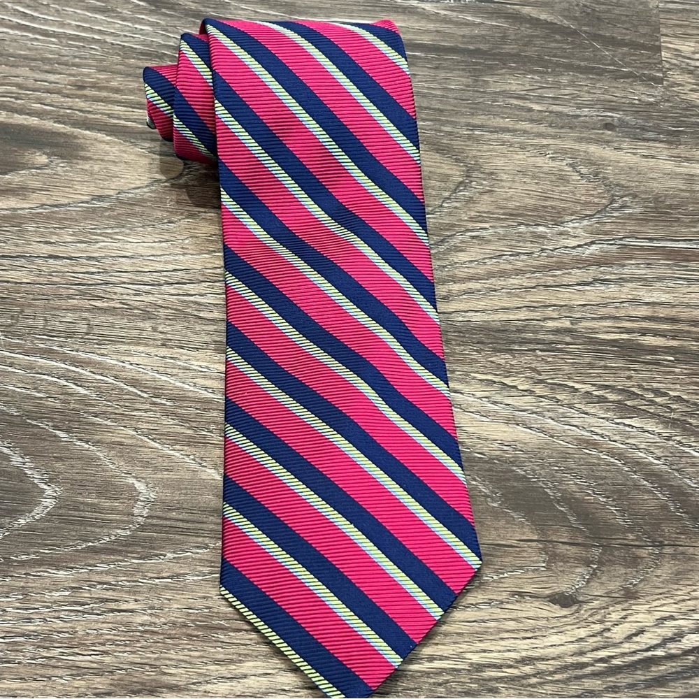 Brooks Brothers Striped Sulk Tie
